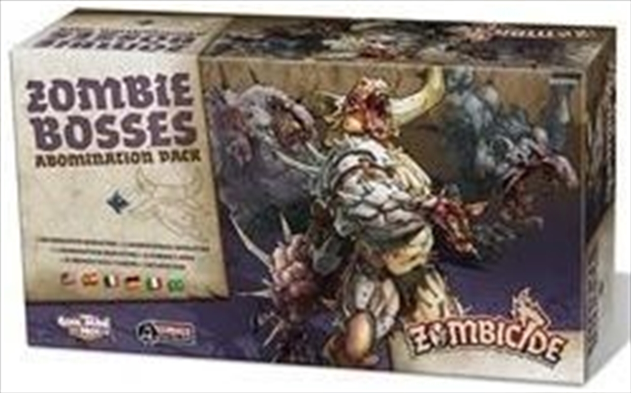 Zombicide Black Plague Zombie Bosses - Abomination Pack/Product Detail/Board Games