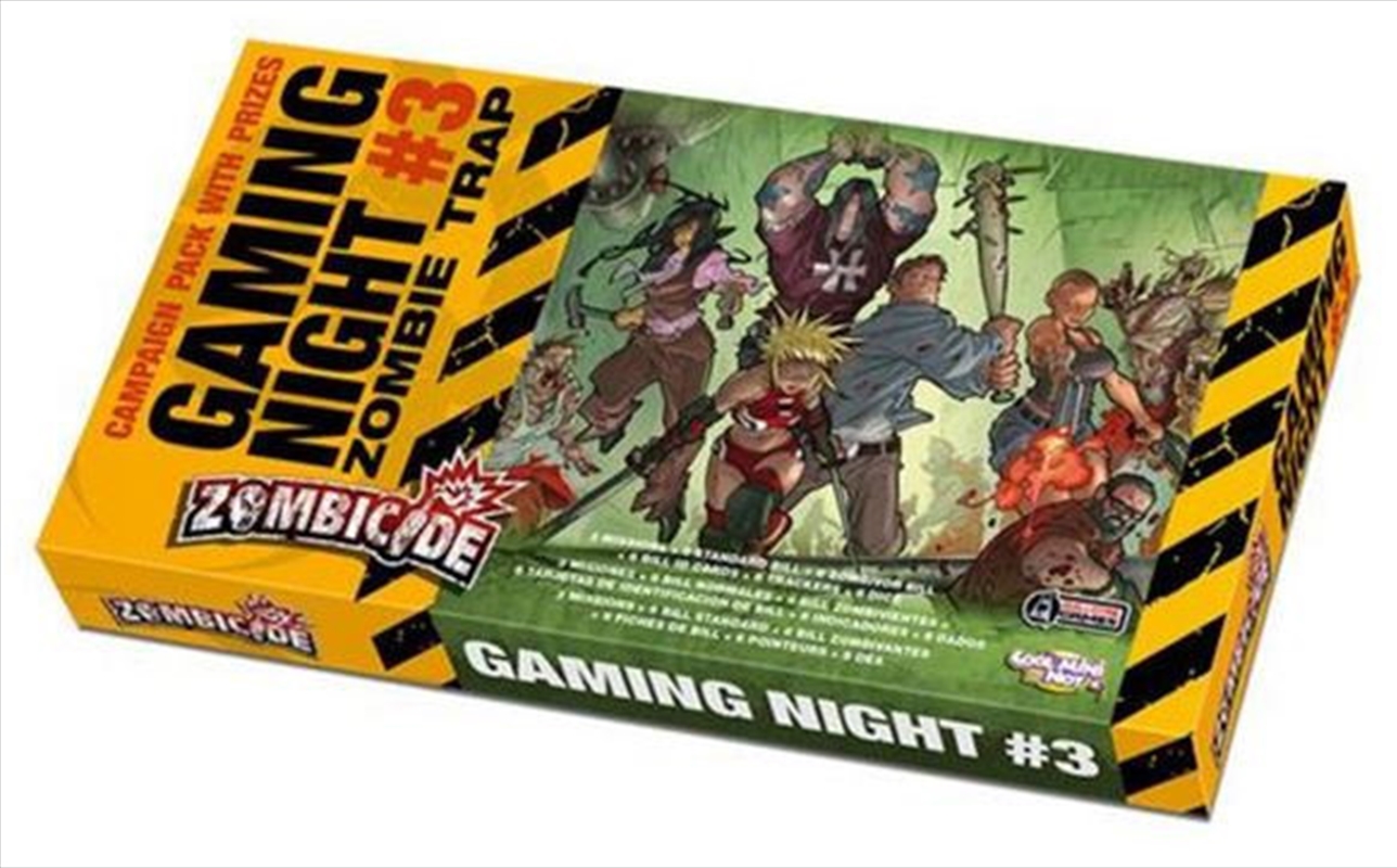 Zombicide Gaming Night Kit 3/Product Detail/Board Games
