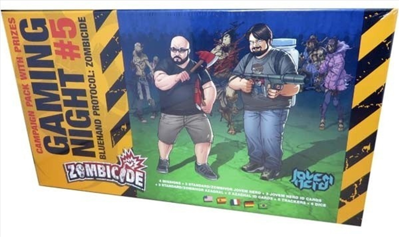 Zombicide Gaming Night Kit 5/Product Detail/Board Games