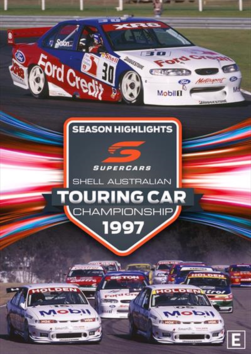 Touring Car Championship Highlights 1997 | DVD