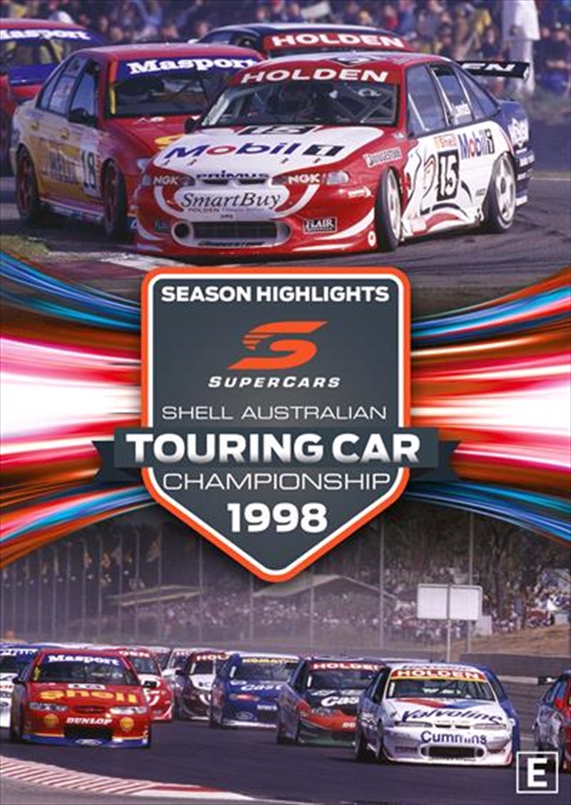 Touring Car Championship Highlights 1998 | DVD