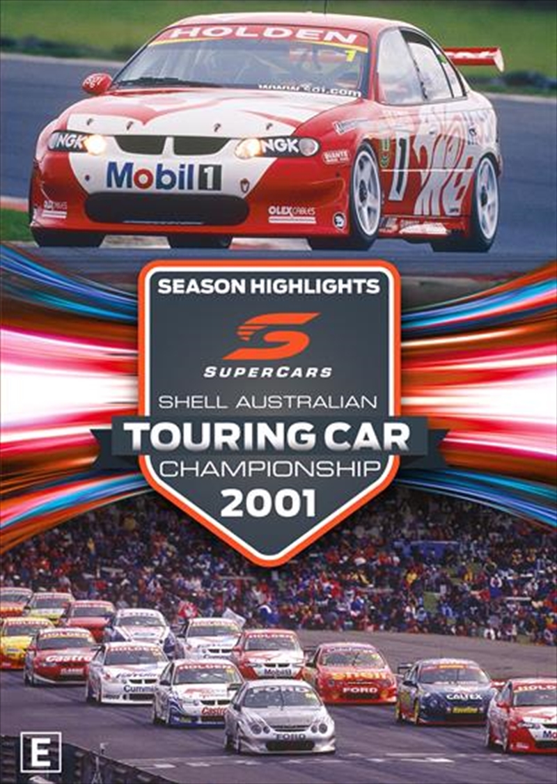 Touring Car Championship Highlights 2001 | DVD