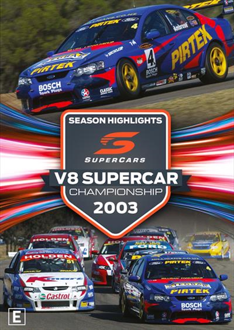 Touring Car Championship Highlights 2003/Product Detail/Sport