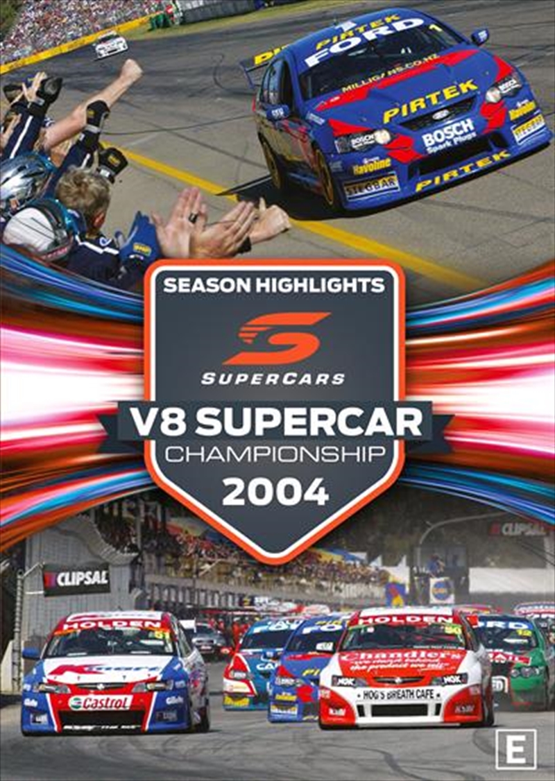 Touring Car Championship Highlights 2004/Product Detail/Sport