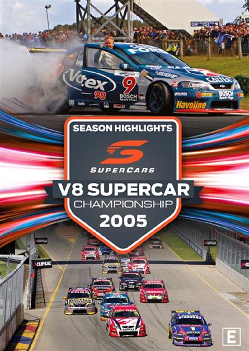 Touring Car Championship Highlights 2005 | DVD