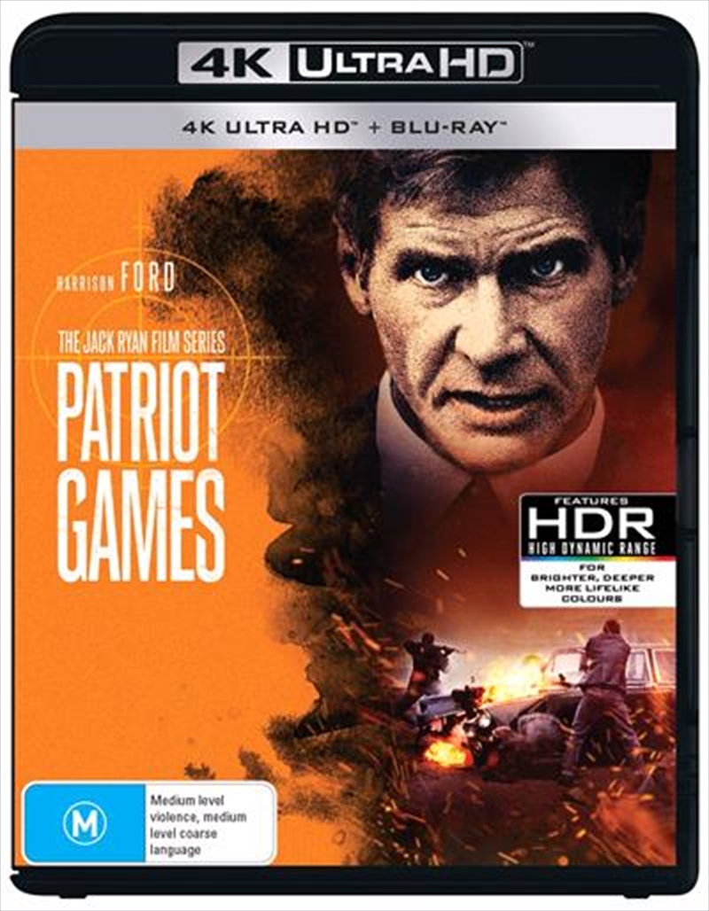 Patriot Games/Product Detail/Action