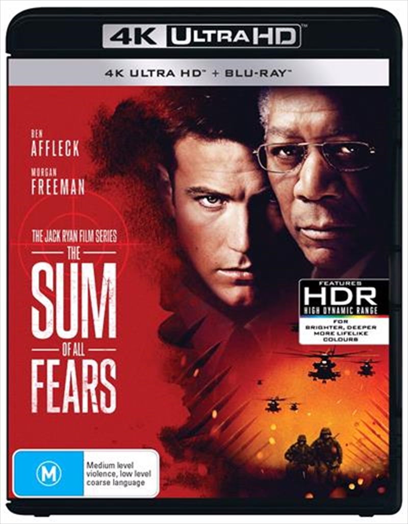 Sum Of All Fears, The/Product Detail/Action