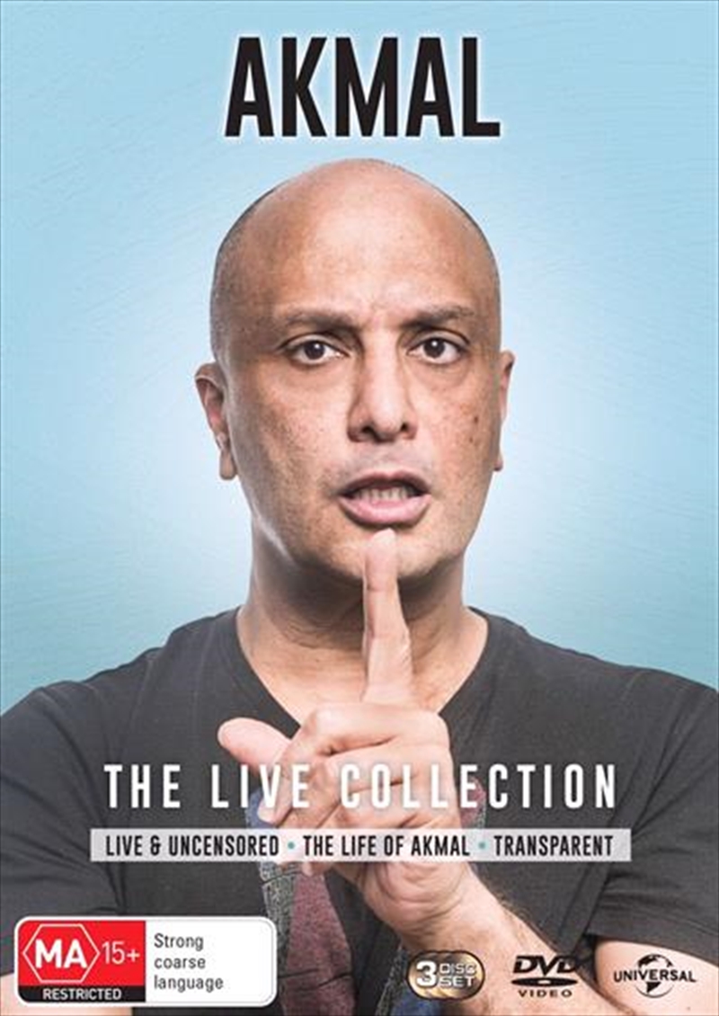 Akmal - The Live Collection DVD/Product Detail/Comedy