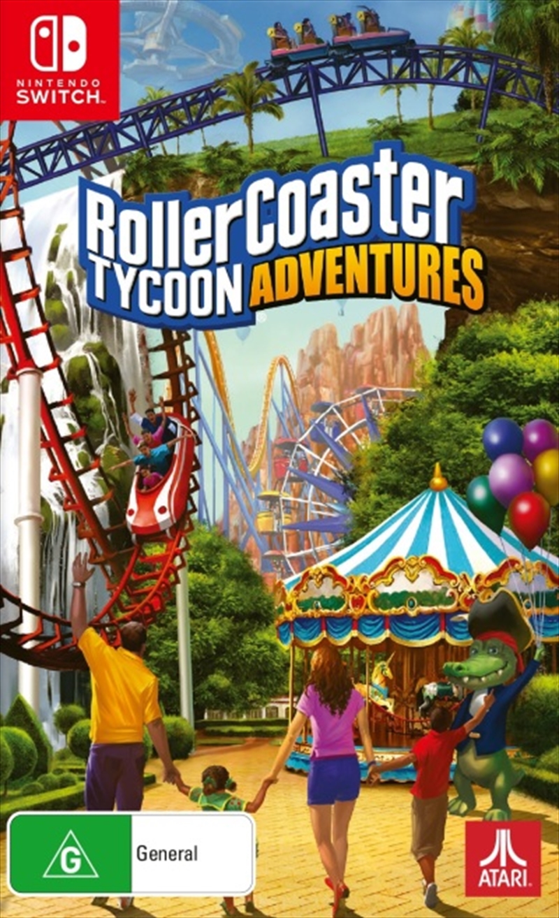 Rollercoaster Tycoon Adventure/Product Detail/Simulation