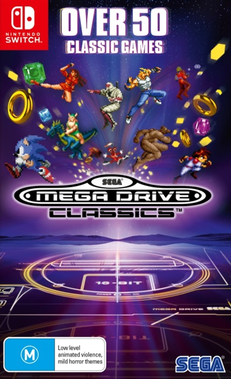 Sega Mega Drive Classics/Product Detail/General