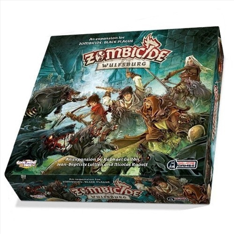 Zombicide Wulfsburg/Product Detail/Board Games