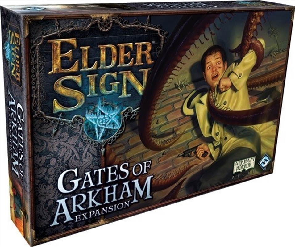 Elder Sign Gates of Arkham Expansion/Product Detail/Board Games