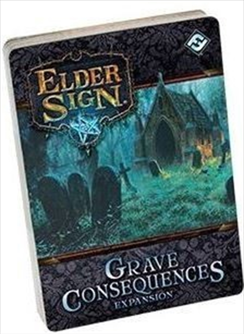 Elder Sign Grave Consequences Expansion/Product Detail/Board Games