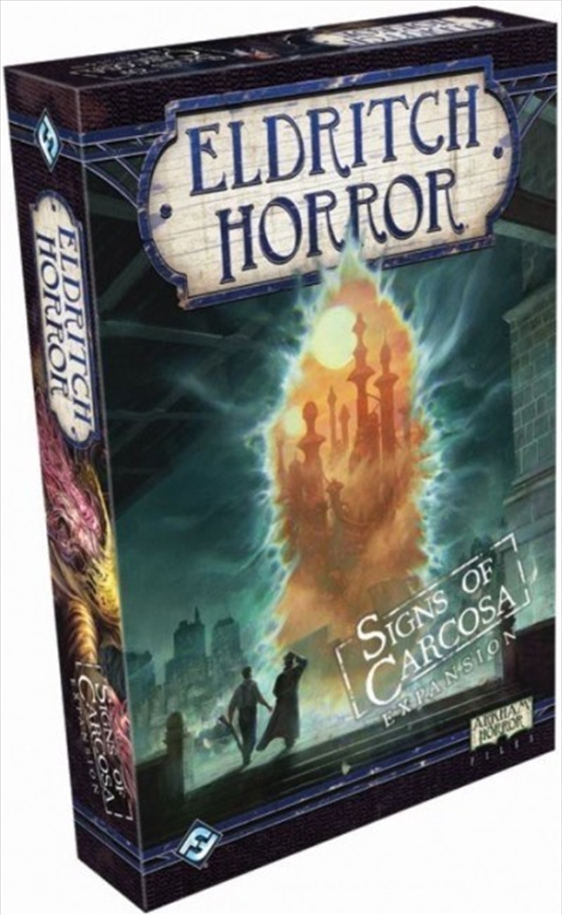 Eldritch Horror Signs of Carcosa/Product Detail/Board Games