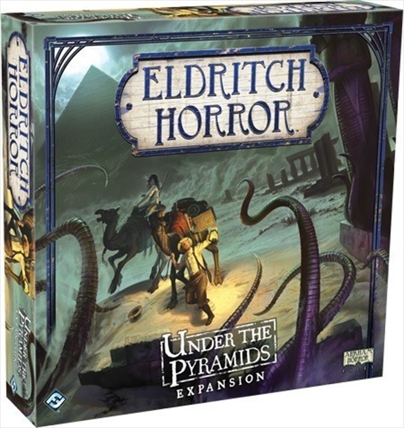 Eldritch Horror Under Pyramid/Product Detail/Board Games