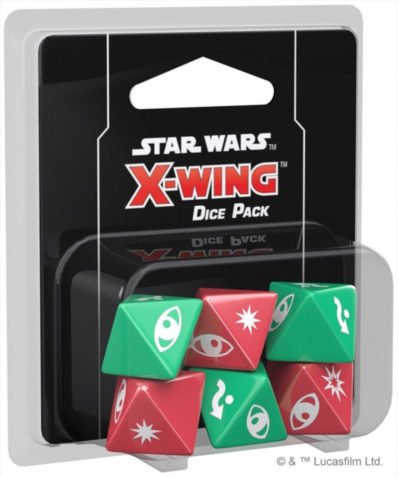 Star Wars X-Wing - Dice Pack 2nd Edition/Product Detail/Board Games
