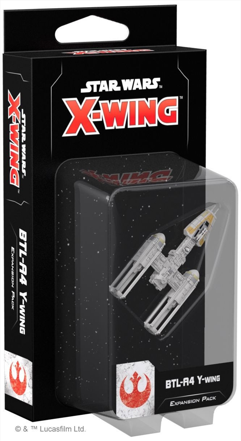 Star Wars X-Wing BTL-A4 Y-Wing Expansion Pack 2nd Edition/Product Detail/Board Games