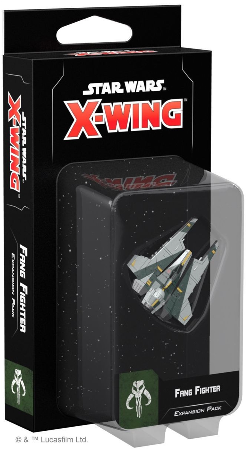Star Wars X-Wing Fang Fighter Expansion Pack 2nd Edition/Product Detail/Board Games