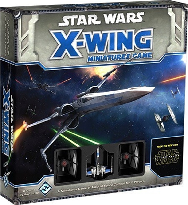 Star Wars X-Wing Force Awakens Starter Set/Product Detail/Board Games