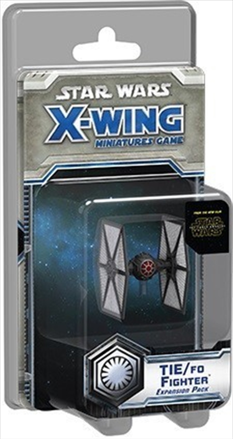 Star Wars X-Wing Force Awakens Tie/fo Fighter Expansion/Product Detail/Board Games