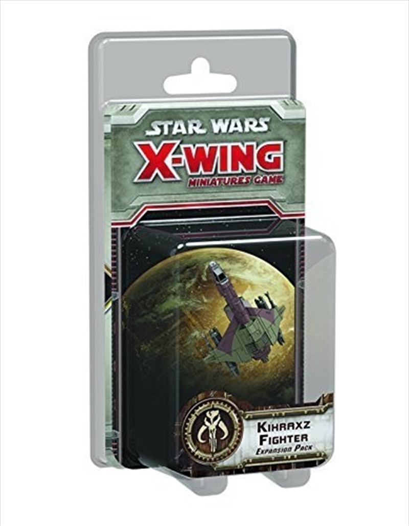 Star Wars X-Wing Kihraxz Fighter/Product Detail/Board Games
