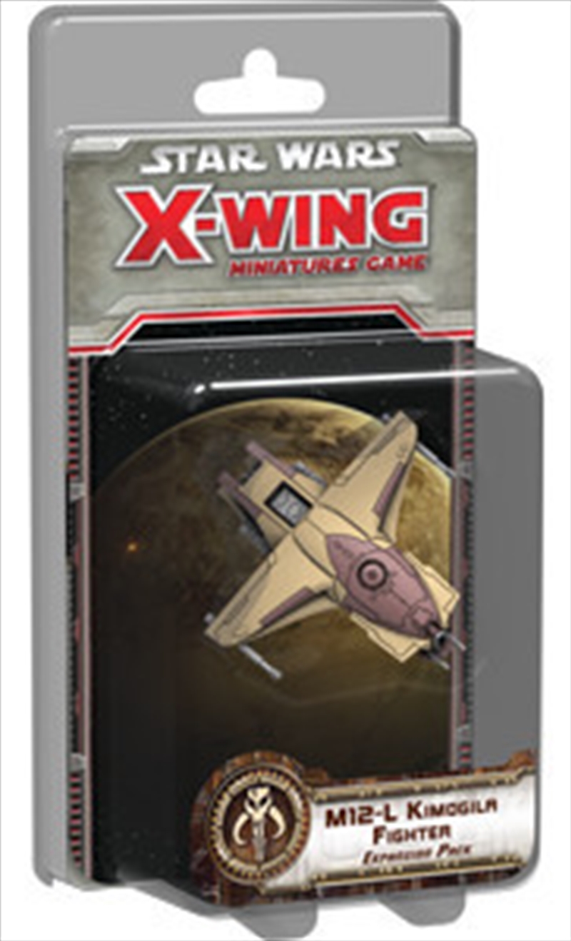 Star Wars X-Wing M12-L Kimogila Fighter Expansion Pack/Product Detail/Board Games