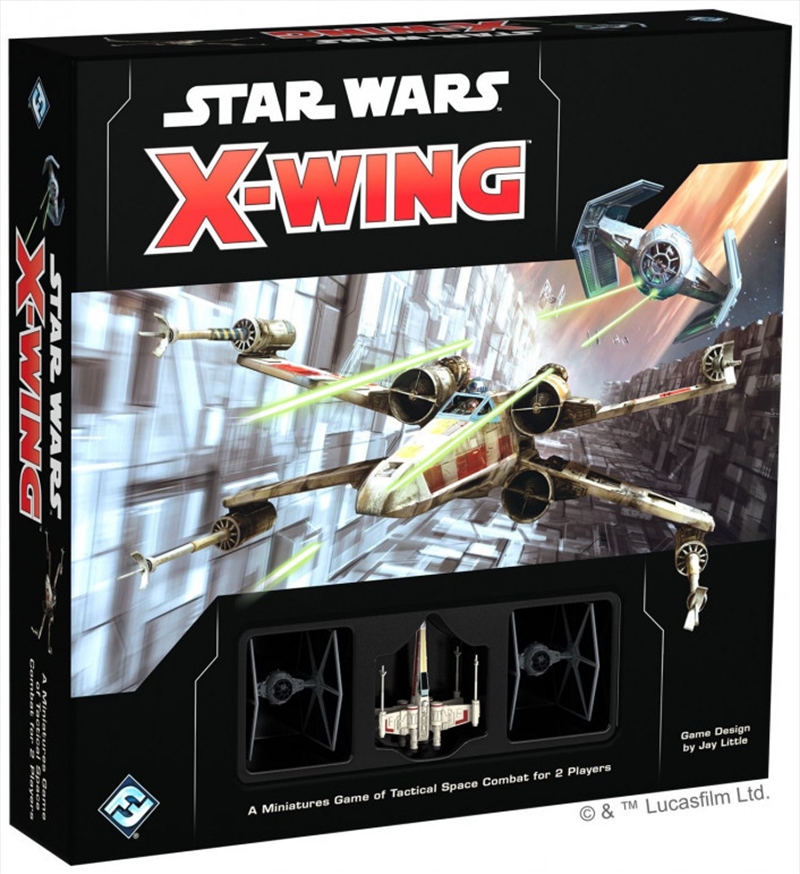 Star Wars X-Wing Miniatures Game - Core Set 2nd Edition/Product Detail/Board Games