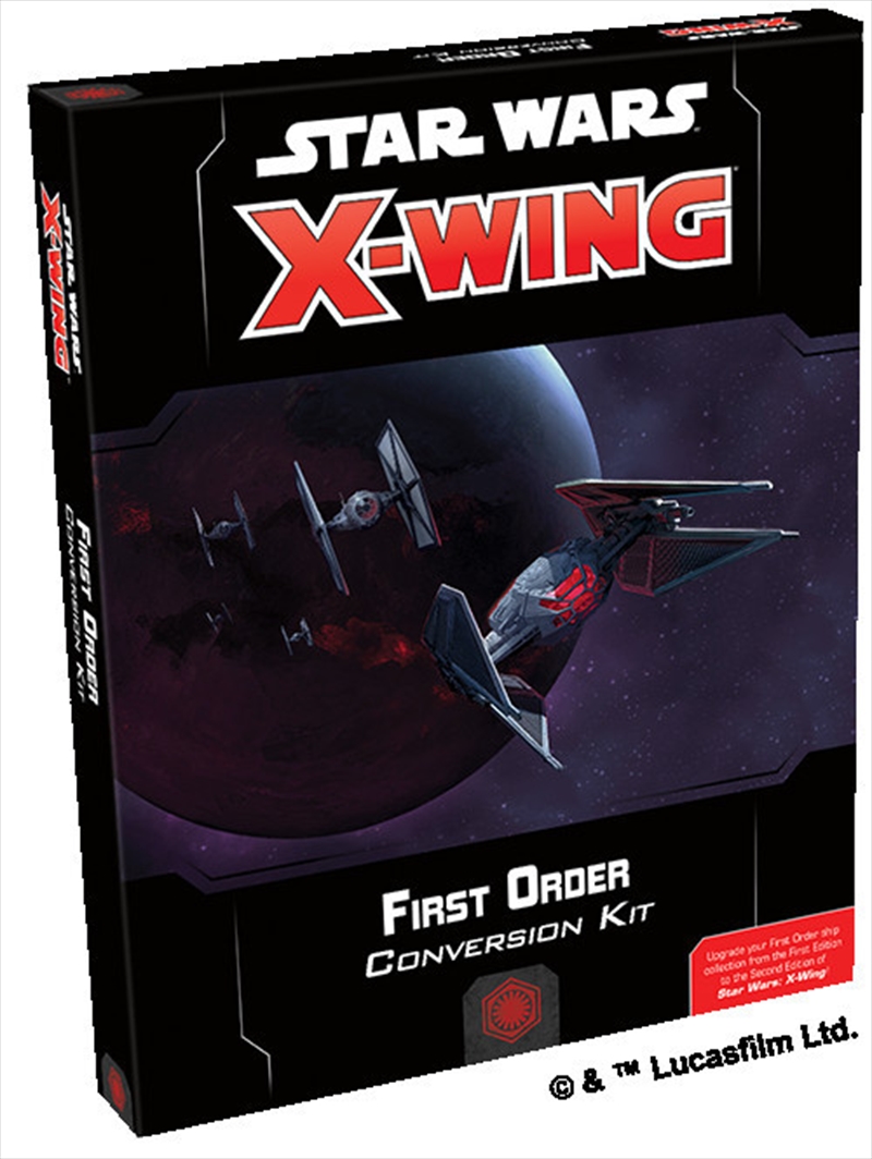 Star Wars X-Wing Miniatures Game - First Order Conversion Kit 2nd Edition/Product Detail/Board Games