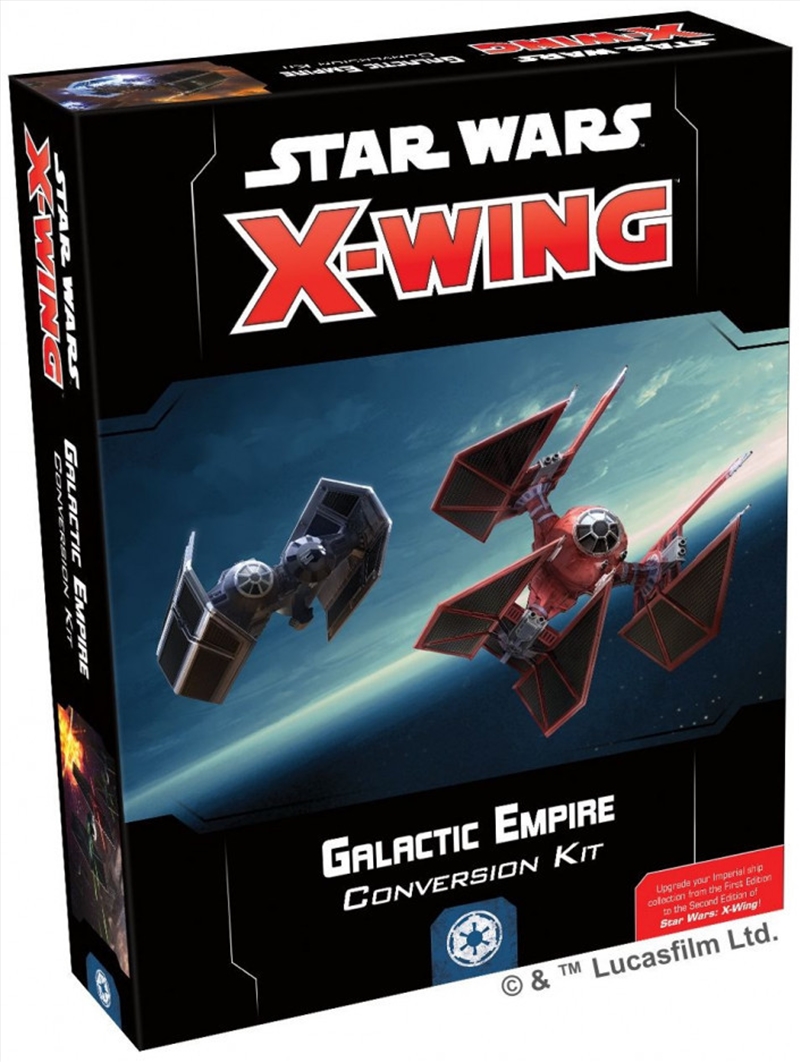 Star Wars X-Wing Miniatures Game - Galactic Empire Conversion Kit 2nd Edition/Product Detail/Board Games