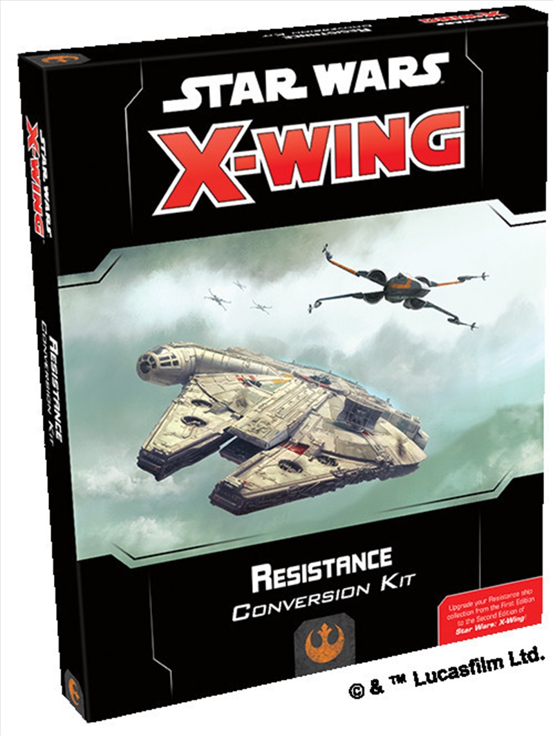 Star Wars X-Wing Miniatures Game - Resistance Conversion Kit 2nd Edition/Product Detail/Board Games