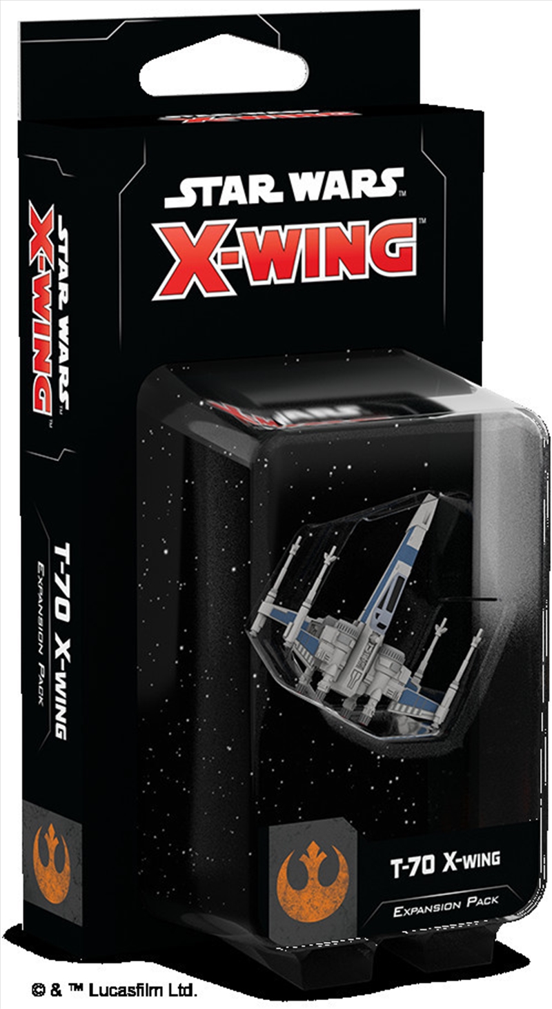 Star Wars X-Wing Miniatures Game - T-70 X-Wing Expansion Pack/Product Detail/Board Games