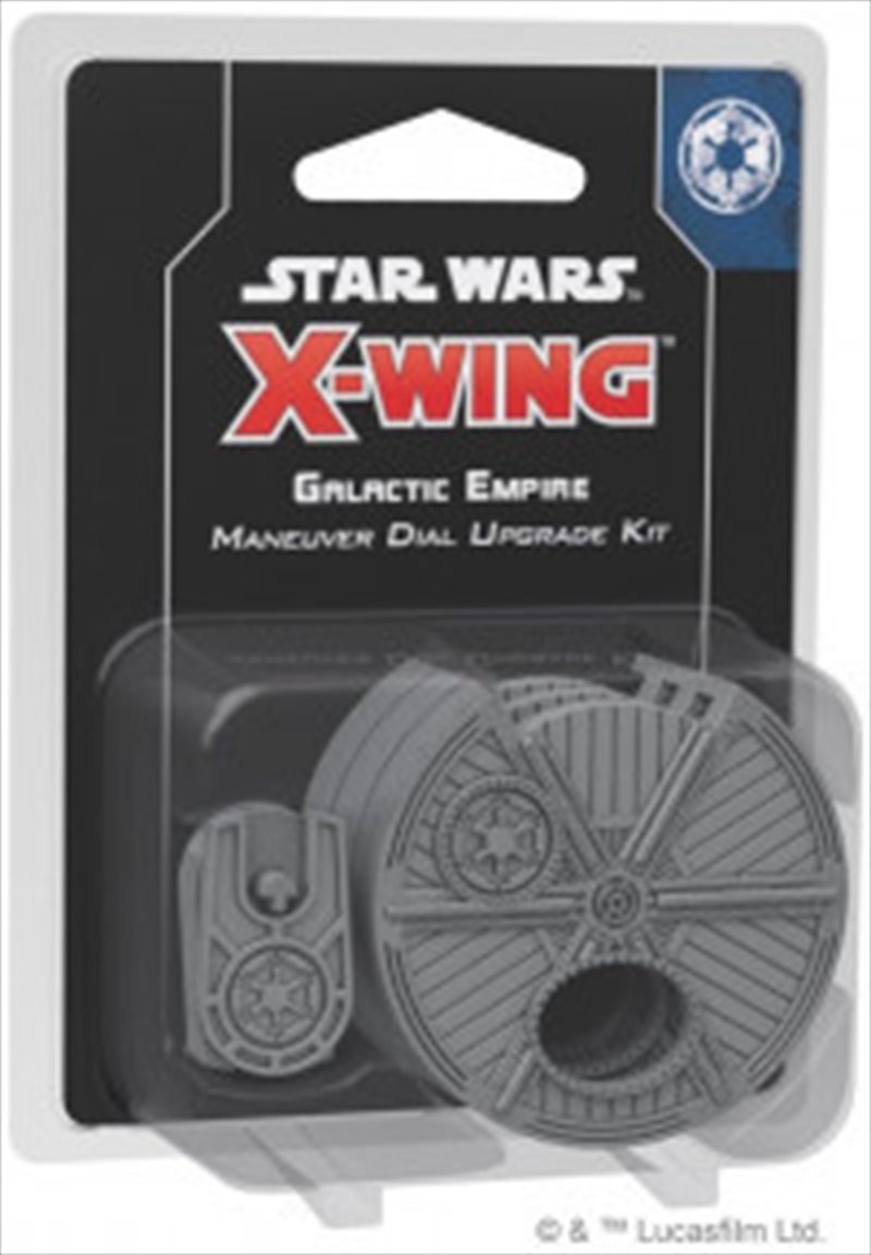 Star Wars X-Wing Miniatures Game Galactic Empire Maneuver Dial Upgrade Kit 2nd Edition/Product Detail/Board Games