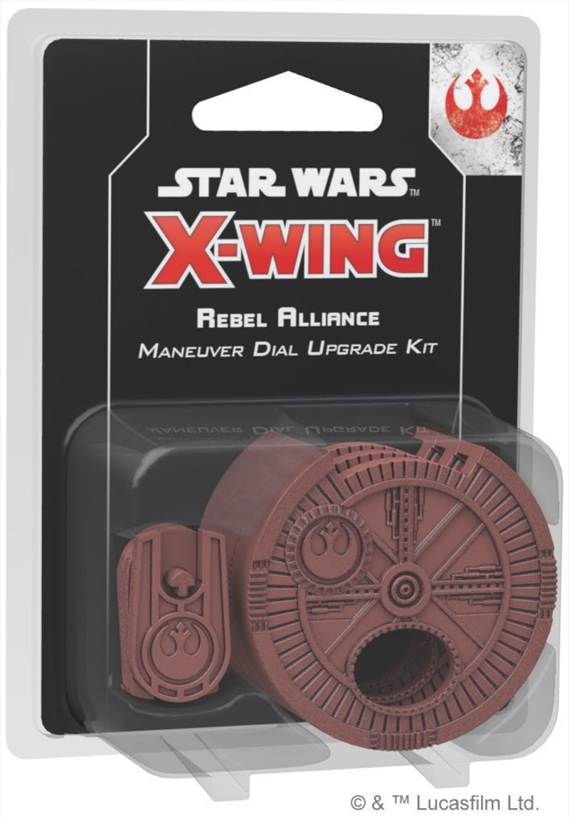 Star Wars X-Wing Miniatures Game Rebel Alliance Maneuver Dial Upgrade Kit 2nd Edition/Product Detail/Board Games