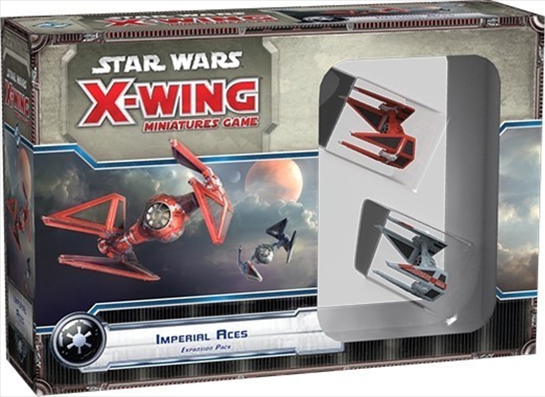 Star Wars X-Wing Miniatures Game: Imperial Aces Expansion Pack/Product Detail/Board Games