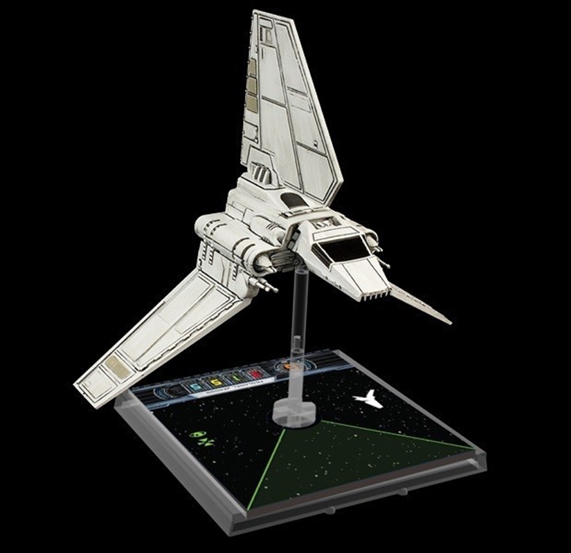 Star Wars X-Wing Miniatures Game: Lambda-class Shuttle Expansion Pack/Product Detail/Board Games