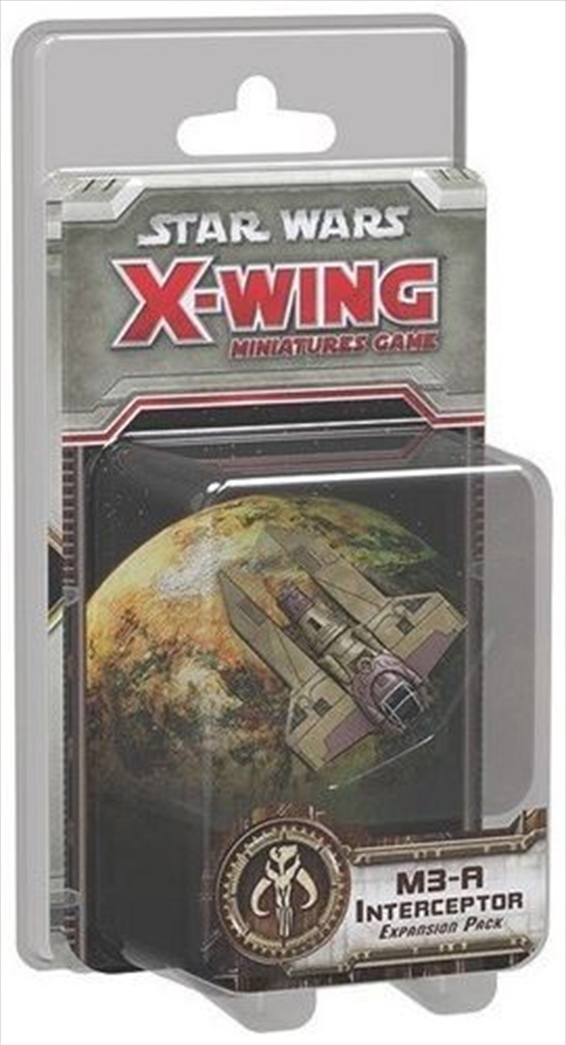 Star Wars X-Wing Miniatures Game: M3-A Expansion Pack/Product Detail/Board Games