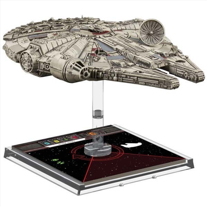Star Wars X-Wing Miniatures Game: Millennium Falcon Expansion Pack/Product Detail/Board Games
