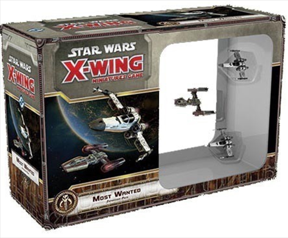 Star Wars X-Wing Miniatures Game: Most Wanted Expansion Pack/Product Detail/Board Games