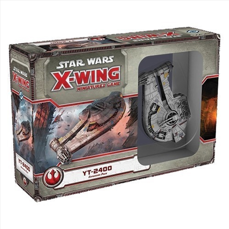 Star Wars X-Wing Miniatures Game: YT-2400 Freighter/Product Detail/Board Games