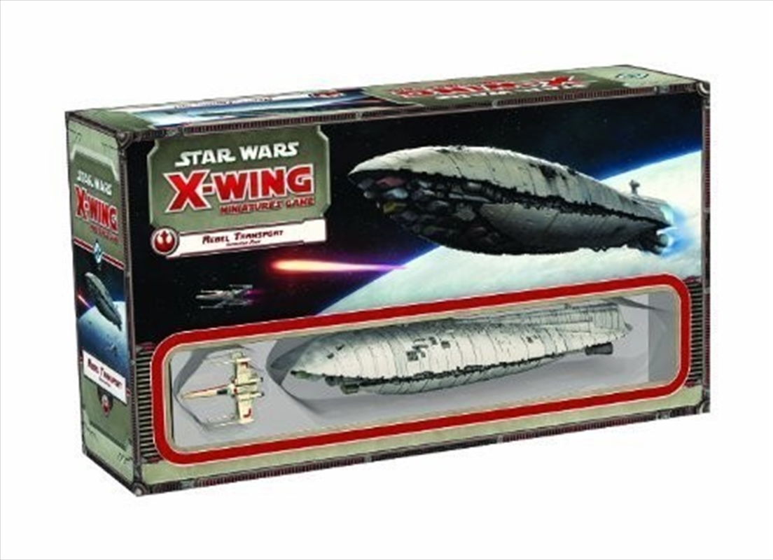 Star Wars X-Wing Rebel Transport/Product Detail/Board Games