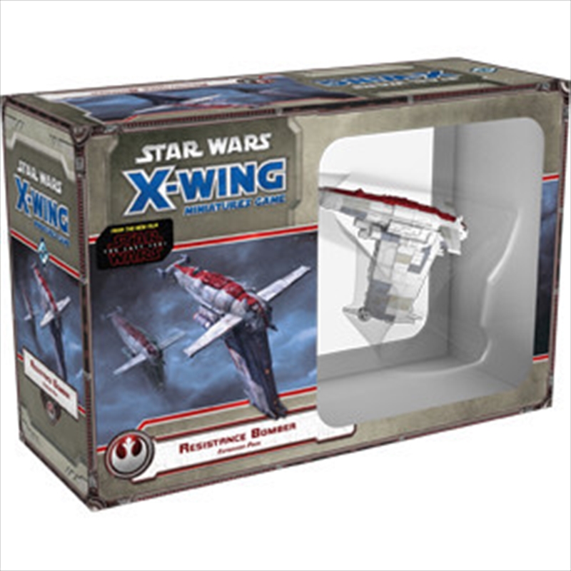 Star Wars X-Wing Resistance Bomber Expansion Pack/Product Detail/Board Games