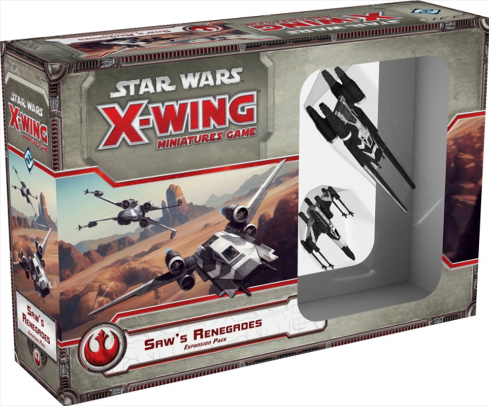 Star Wars X-Wing Saws Renegades/Product Detail/Board Games