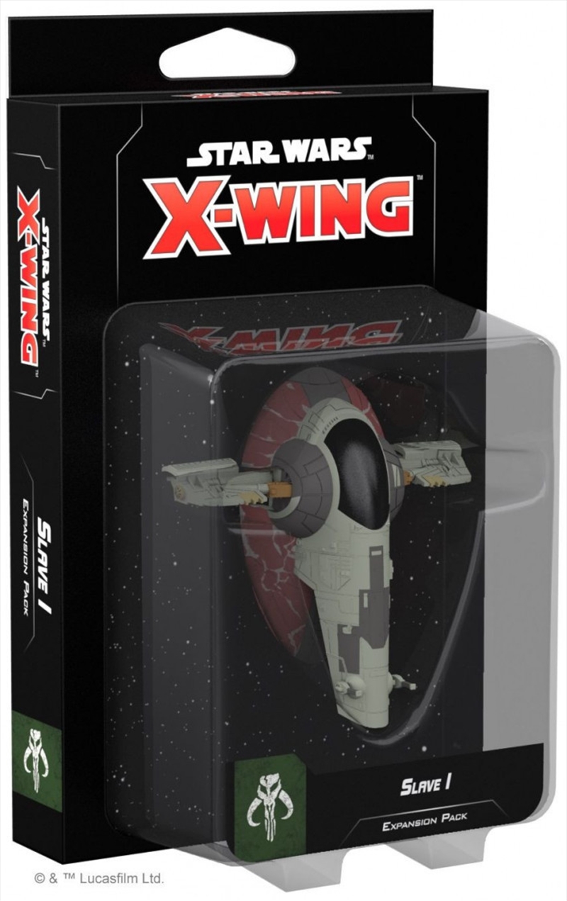 Star Wars X-Wing Slave 1 Expansion Pack 2nd Edition/Product Detail/Board Games