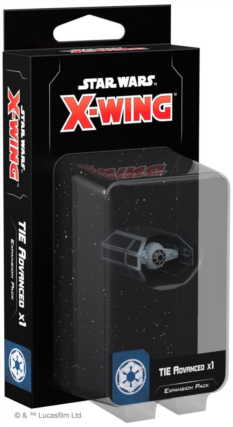 Star Wars X-Wing TIE Advanced X1 Expansion Pack 2nd Edition/Product Detail/Board Games