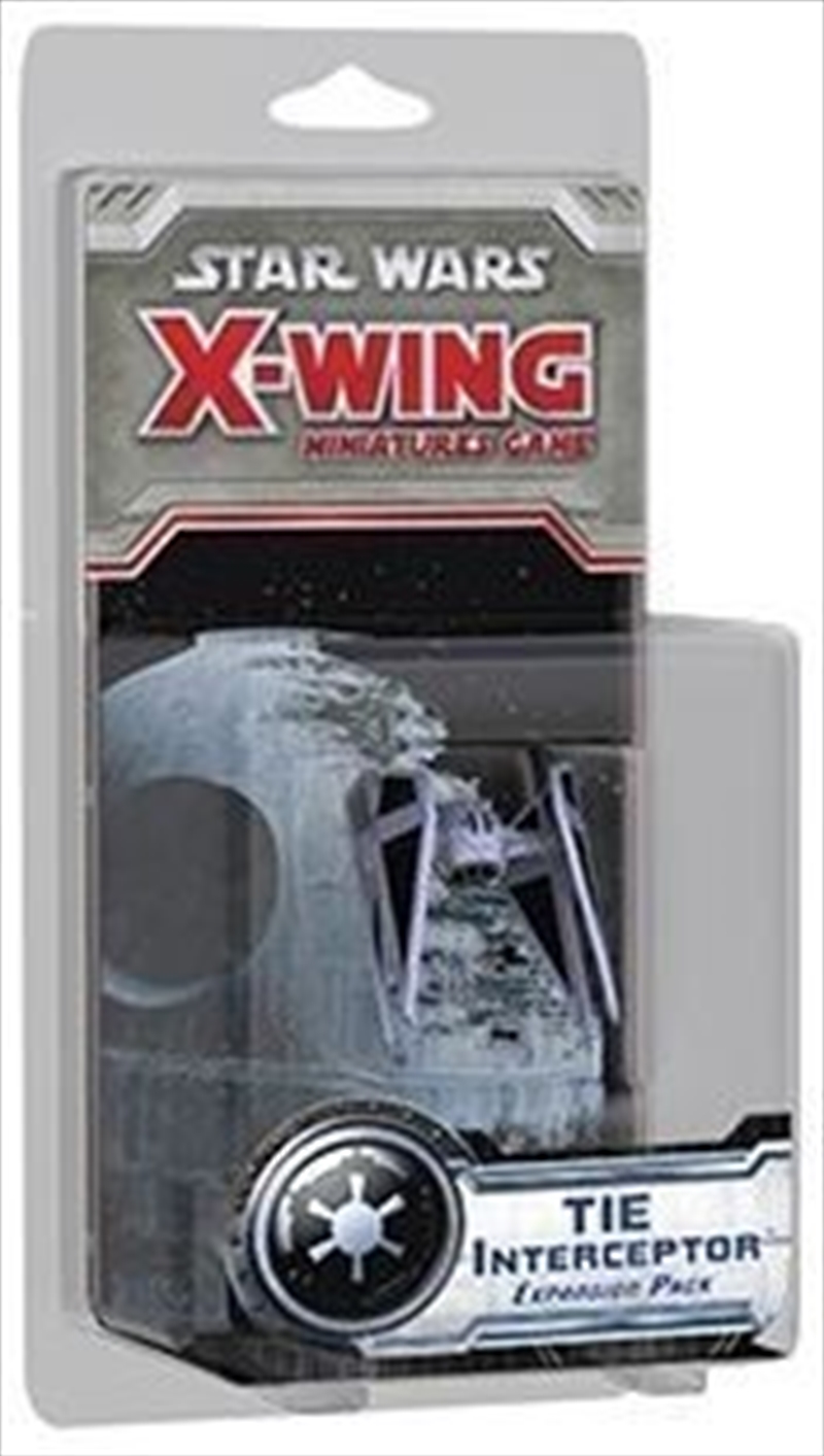 Star Wars X-Wing Tie Interceptor Expansion Pack/Product Detail/Board Games