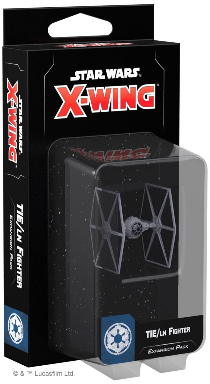 Star Wars X-Wing TIE/LN Fighter Expansion Pack 2nd Edition/Product Detail/Board Games