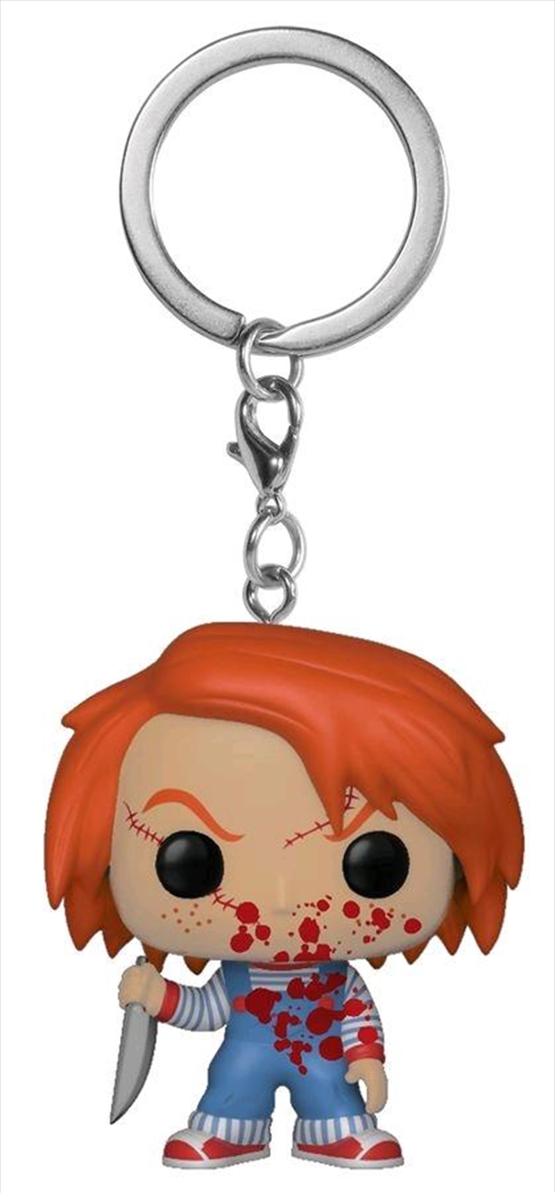 Child's Play - Chucky Blood Splattered US Exclusive Pocket Pop! Keychain [RS]/Product Detail/Movies