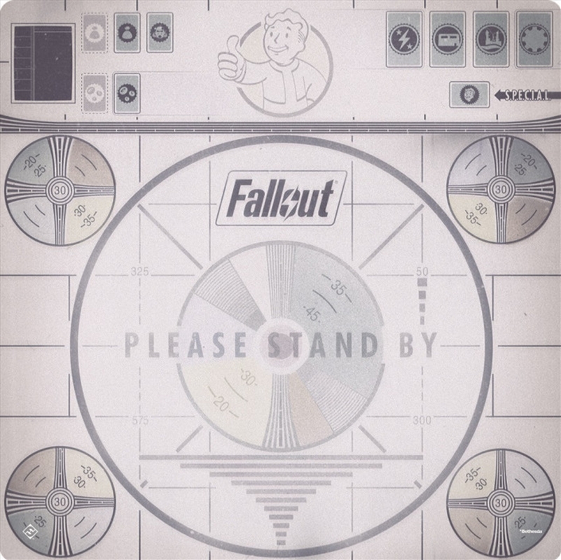 Fallout the Board Game - Please Stand By Gamemat/Product Detail/Board Games