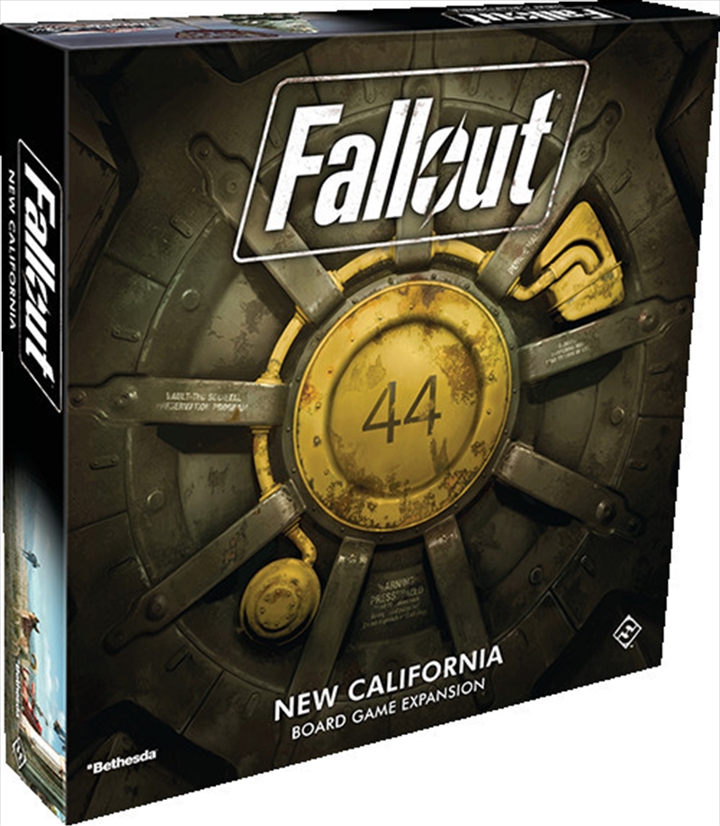 Fallout the Board Game New California Expansion | Merchandise