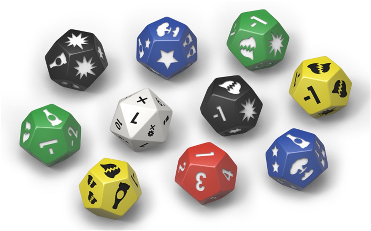 Fallout Wasteland Warfare Extra Dice Set/Product Detail/Board Games